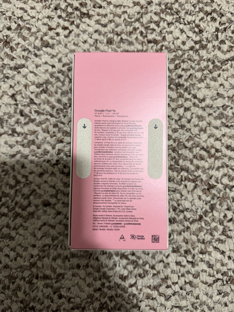 Google Pixel 9a with Gemini - Unlocked Peony 128gb | eBay Google Pixel 9a with Gemini - Unlocked Peony 128gb | eBay