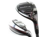 Cobra T-Rail Combo 23 Iron Set 4-PW and GW (4 is a hybrid) Senior RH #8945