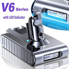 For Dyson V6 Animal DC59 DC61 SV03 SV04 SV09 5.5Ah Battery With LED Indicator