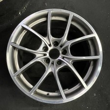 Rear BMW Machined Silver 550i 535i 640i 650i OEM Wheel 20” 2011-2019 71428