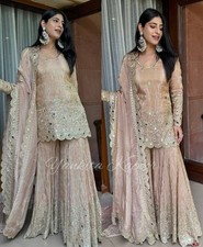 Pakistani Salwar Kameez Ready To Wear Suit Wedding Party Bollywood Eid Dress New