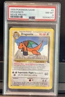 1999 POKEMON GAME MOVIE MOVIE PROMO #5 DRAGONITE PSA 8