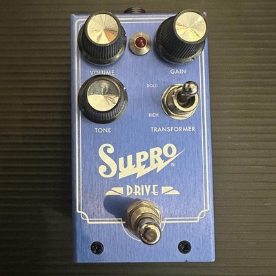 Supro 1305 Drive Pedal (Pre-Owned)