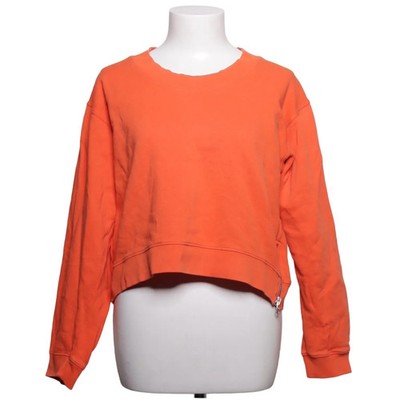 Acne Studios, Sweatshirt, Größe: L, Orange, Baumwolle, Einfarbig, Damen #w6S