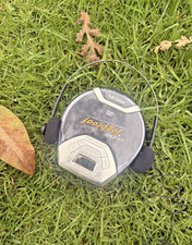 Philips Jogproof Portable CD Player 45 ESP Model AX5011/17 Tested  4 Rock CDs