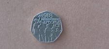 2018 50p Fifty Pence Coin Representation Of The People Act - Excellent Condition