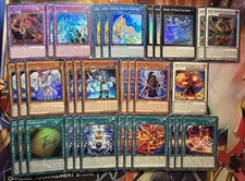 Yugioh! Magistus Deck Core  - 33 Karten, Perfekt zum Deck bauen - Deutsch / EN