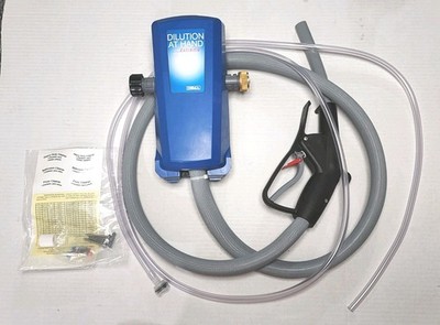 DEMA Dilution-At-Hand Extreme 800 Series Chemical Dispenser 4 GPM Bucket Fill
