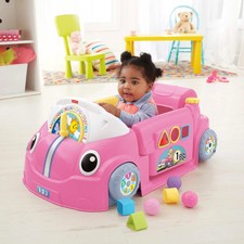 Fisher Price Laugh & Learn Crawl Around Car 75+ Songs & Sounds, Melodien *NEU*
