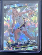 2025 WNBA Prizm Paige Bueckers Cracked Ice #147 RC Dallas Wings-Image Variation
