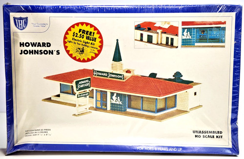 Kit de restaurante Howard Johnson's escala HO IHC #7754 (SELLADO) | Zustand: New