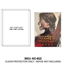 Protector For Hunger Games Complete 4 Film Collection DVD Box Set