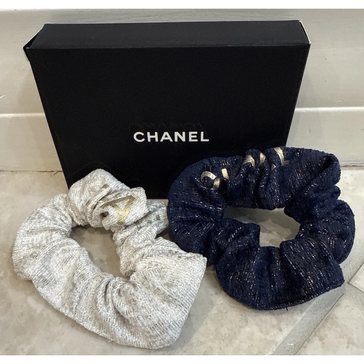 CHANEL Gold Hair Accessories for Women for sale | eBay display picture 2