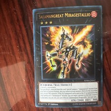 Salamangreat Miragestallio - SDSB-EN042 - Ultra Rare - 1st Edition- M/NM FOIL