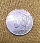 Peace Dollar Silver Coin 0.9 Fineness Business Strike