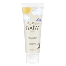SheaMoisture Baby Lotion 100 Virgin Coconut Oil for Baby Skin Baby Lotion 8 oz