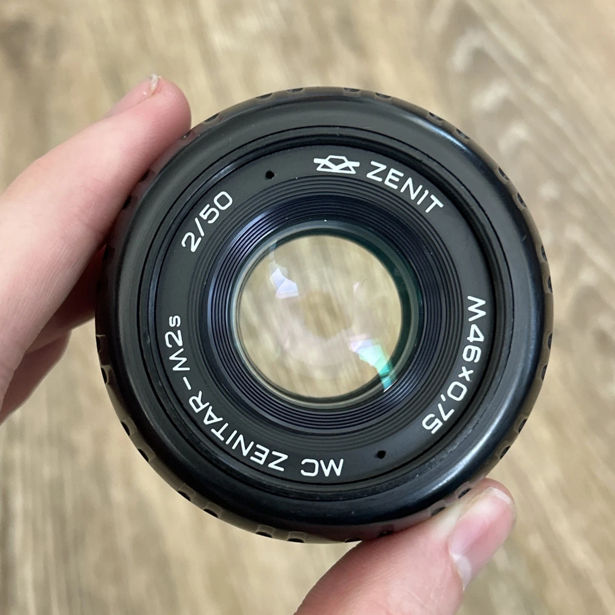 Zenitar f/2 Camera Lenses 50mm Focal for sale | eBay