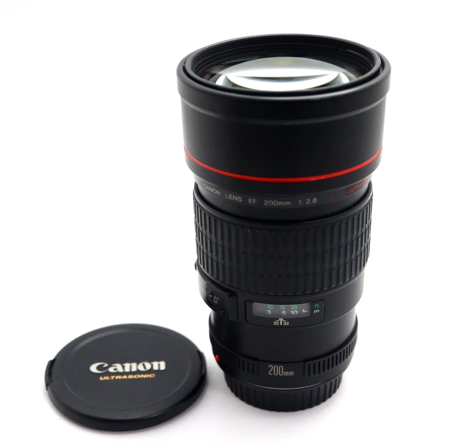 637 Canon EF 200mm F2.8L USM ***EXC+5*** Envío por DHL Foto 2 de 4