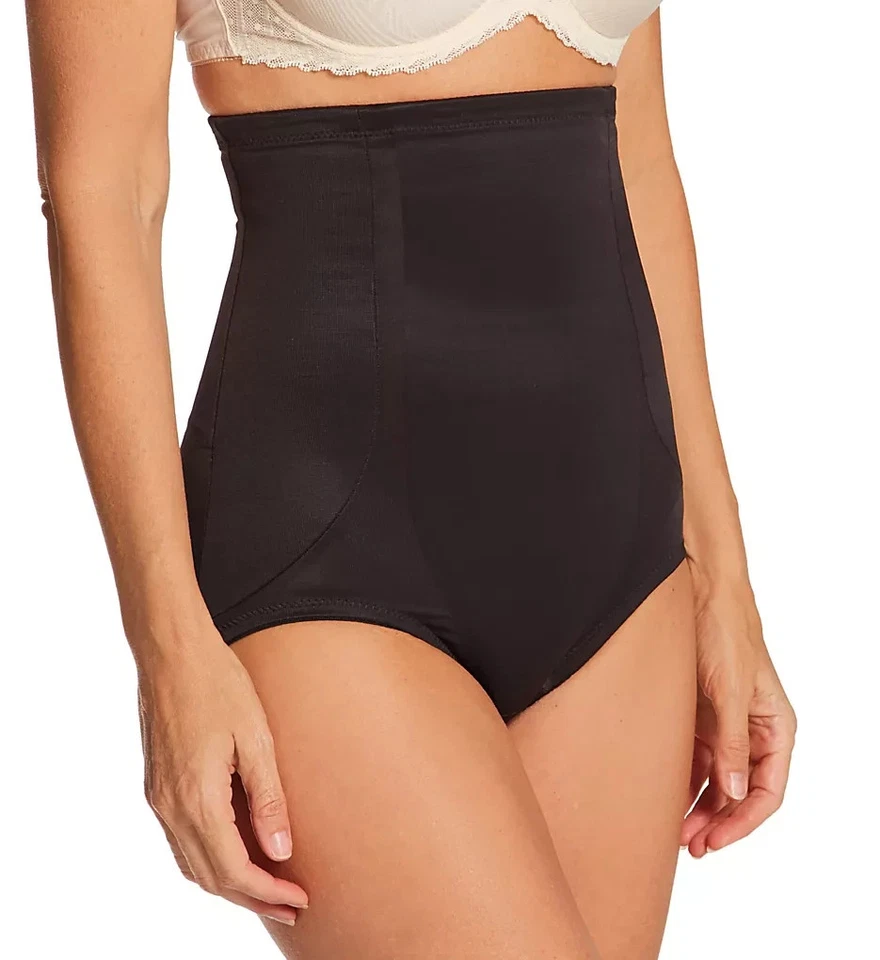 Miraclesuit + My Brands Shape Away with Back Magic Hi-Waist Brief - 黑色 - M — 第 2/3 张图片