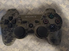 Sony DualShock 3 Wireless Controller Urban Camouflage  UNTESTED 
