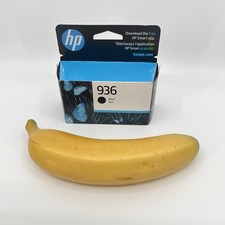 HP Genuine 936 Black Ink Cartridge for OfficeJet Pro 9110 9120 9130 9730 Inkjet