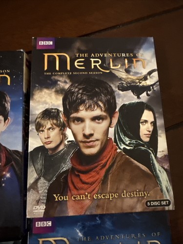 The Adventures of MERLIN DVD,24-Disc Set Seasons 1, 2, 4, & 5 - Imagen 3 de 5
