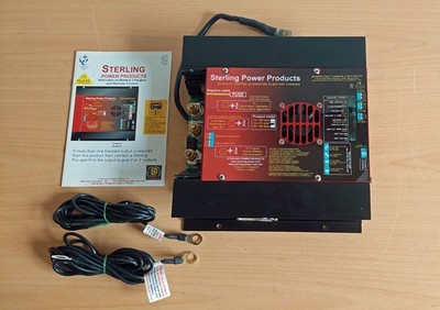 Sterling Power A2B 12 Volt-210 A Lichtmaschinen zu Batterie-Ladegerät