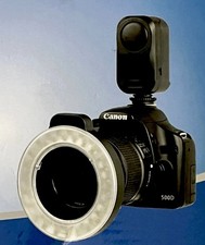 Bestlight Ring48 Macro LED Light Ring For Canon Nikon Sony Pentax Olympus Camera