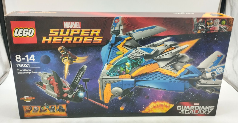 LEGO 76021 The Milano Spaceship Rescue NEW MISB Super Heroes Guardians Marvel