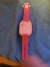 Girl's DISNEY Junior VTech Minnie Mouse Flip Top Digital Learning Game Watch