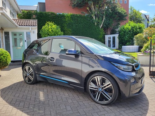 2014 BMW I3 125kw Hybrid range extender 5 dr door auto automatic | eBay UK