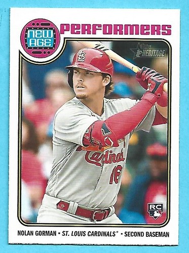 2023 TOPPS HERITAGE BASEBALL INSERTS Complete Your Set / You Pick The Cards - Picture 38 of 61
