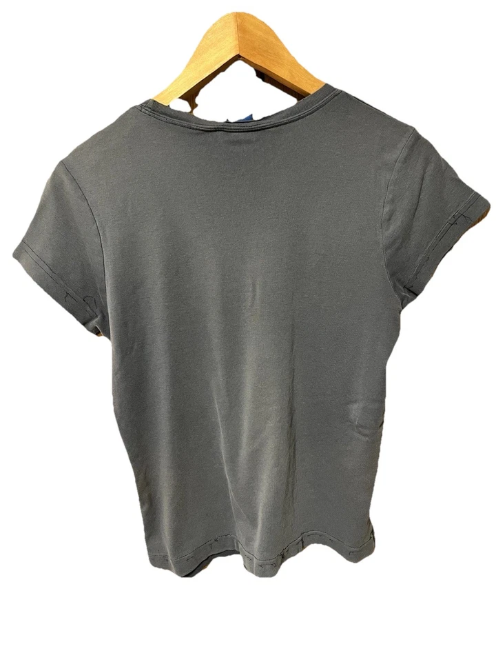 Camiseta bebé vintage años 90 Y2K para mujer M azul Ocean Pacific O.P. Camiseta de surf envejecida Foto 2 de 4