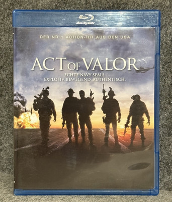 Blu-ray Act of Valor