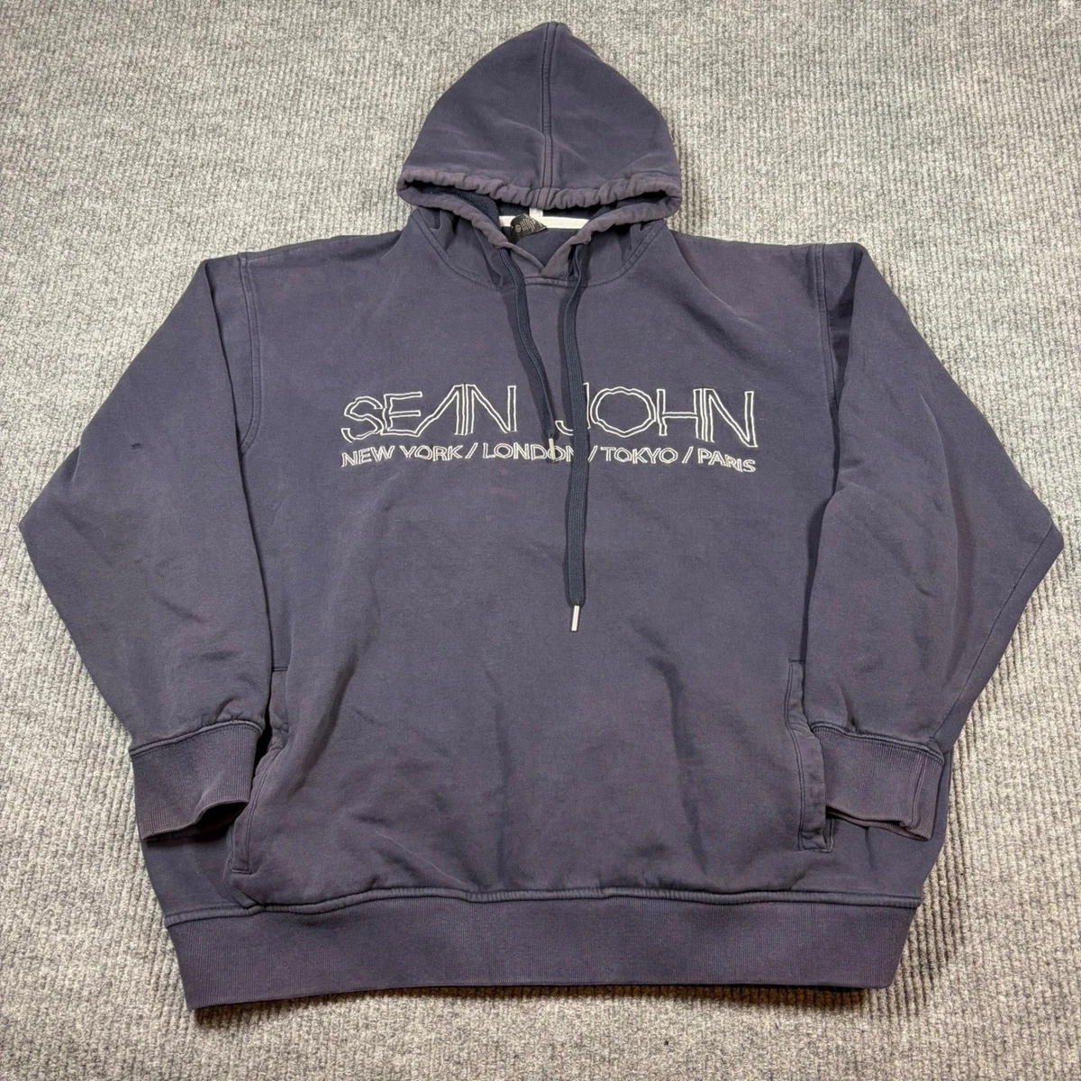 Sean John Regular Size 2XL Long Sleeve Hoodies & Sweatshirts for