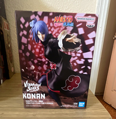 Banpresto Vibration Stars Tobi & Konan Naruto Shippuden PVC/ABS Figure