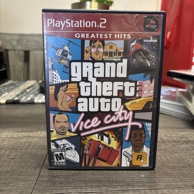 Grand Theft Auto Vice City (PlayStation 2, 2003) PS2 Complete Tested!