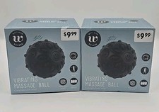 2 Pack Wayland Square Vibrating Massage Ball Full Body Therapy  Muscle Recover