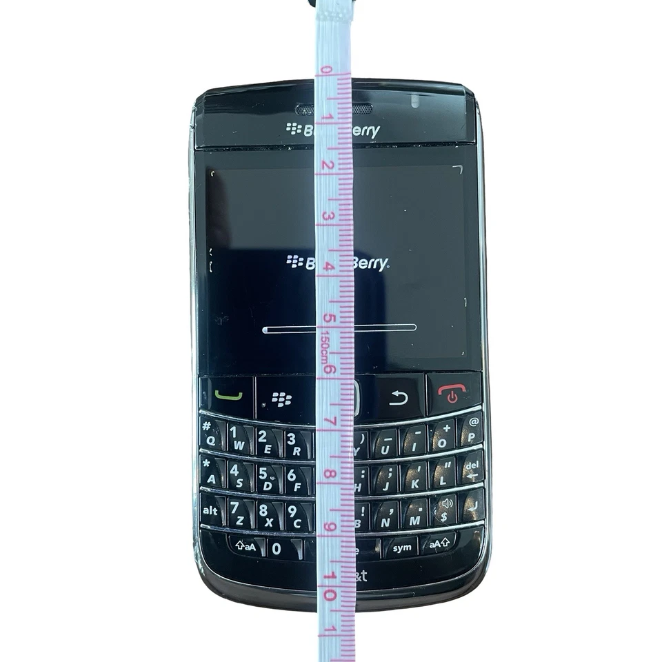 BlackBerry Bold AT&T Smartphone 3G QWERTY Keyboard 2.4” Screen – Works - Image 3 of 4