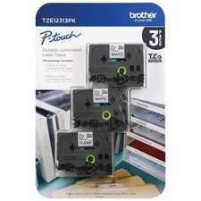 Brother P-Touch Laminated Tape for Brother La...