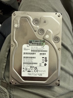 HPE 4TB SATA HDD 3.5 