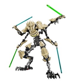 LEGO Star Wars BUILDABLE FIGURE General Grievous 75112