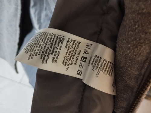 Damen Kleidung/Mama & Baby Umstandsjacke/Gr.36/S In Grau Gepflegter Zustand - Bild 8 von 12