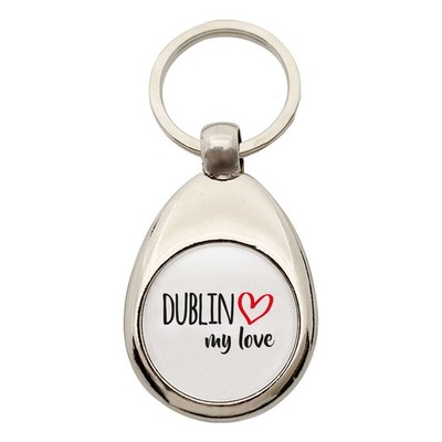 Schlüsselanhänger Dublin my love Geschenkidee Dublin Geschenk Präsent Mitbringse