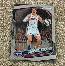 2025 Panini Prizm WNBA - Jade Melbourne Base #128 Washington Mystics