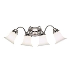 Kichler 6124CH Signature Bath 4-Light in Chrome
