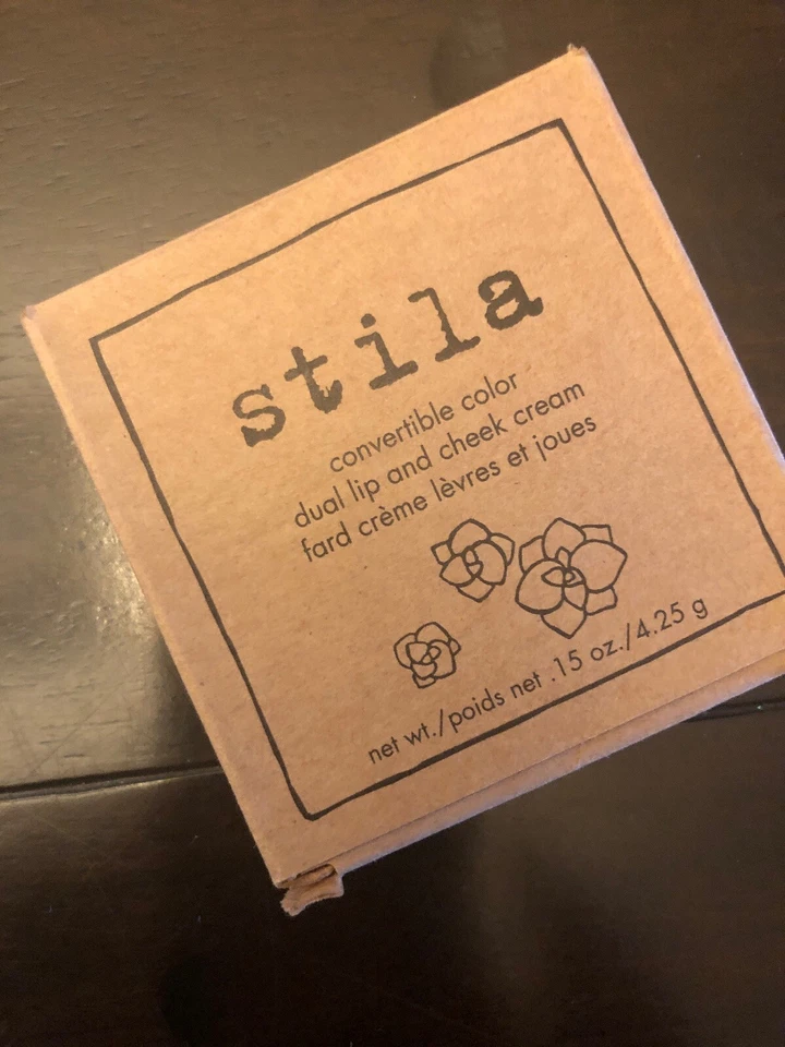 Rubor Stila Convertible Color Labios y Mejillas Petunia Tamaño Completo Foto 3 de 3