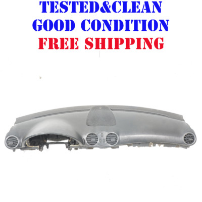 03 - 06 MERCEDES CLK320 W208 Dash Dashboard Panel A2096800287 OEM