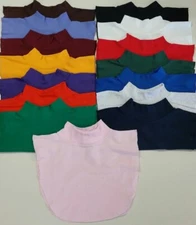 Mock Neck Dickies. Dickey, Neck Warmer, One Size Fits Most. Cotton. Made in USA.