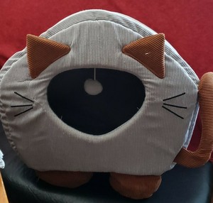 whisker city hammock and scratcher